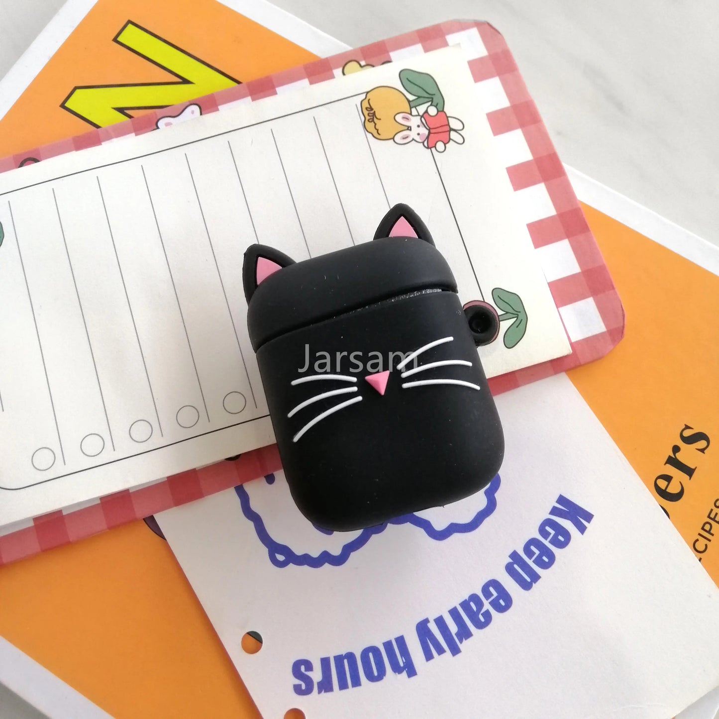 Cute Cartoon Silicone Cases for Airpods 1 2 Protective Wireless Earphone Charging Cover for Airpods Case